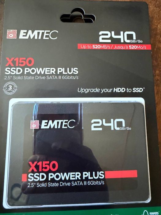 SSD Emtec X150 Power Plus - 240GB