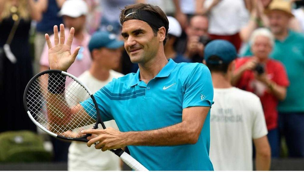 Nike Roger Federer - Оригинална мъжка тениска с яка размер L