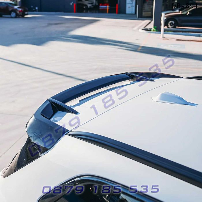 Заден лип спойлер багажник BMW X5 G05 19+ бмв х5 г05 тунинг lip крило