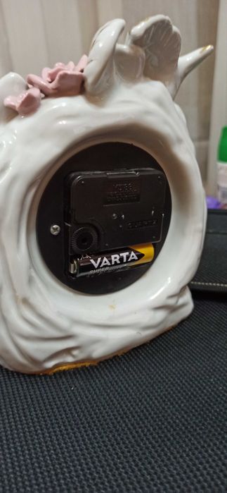 Порцеланов часовник 15 евро