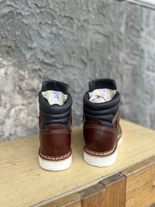 Ghete HanWag Kreutner 37.5 piele.mammut,meindl,salewa,red wing,scarpa.