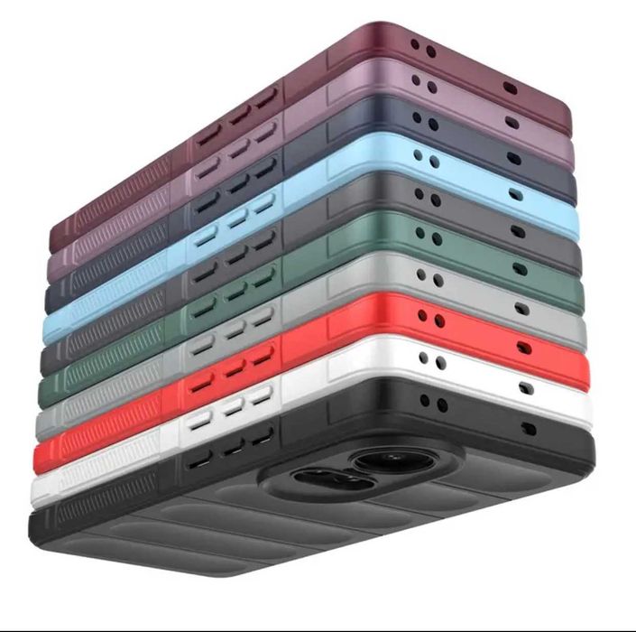 Husa Premium Antisoc model Airbag pt. Oppo Reno 10 / Reno 10 Pro