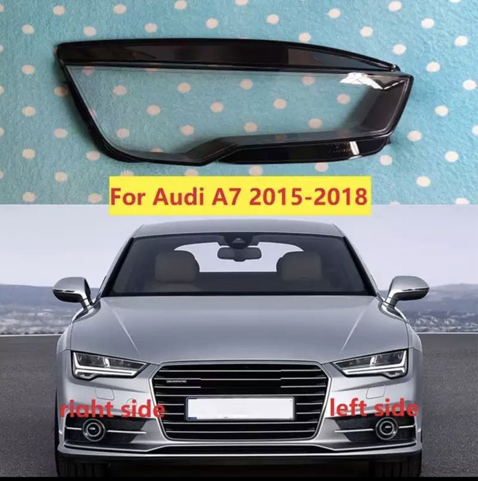 Sticla far audi A7 2011/2018 carcasa A7 NFL