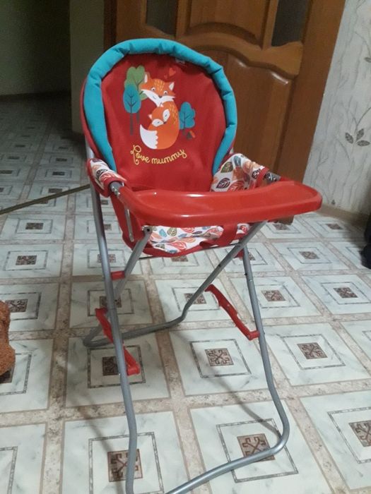 Продам кукольный стульчик
