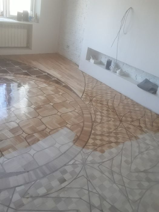 Шлифовка пол паркет 220 вольт.