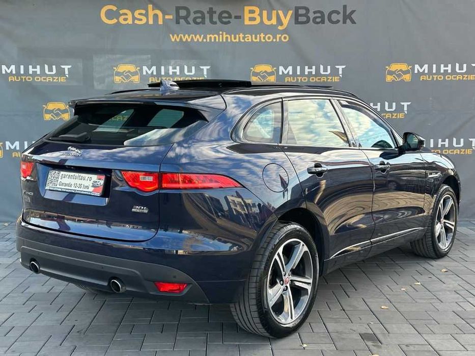 JAGUAR F-PACE 2018 — imagine 4