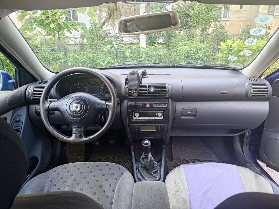 SEAT Toledo 1.6 TDI Benzina