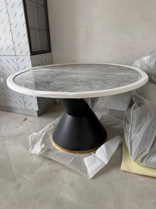 Трапезна маса,Маса от Камък,Холна,Кръгла,