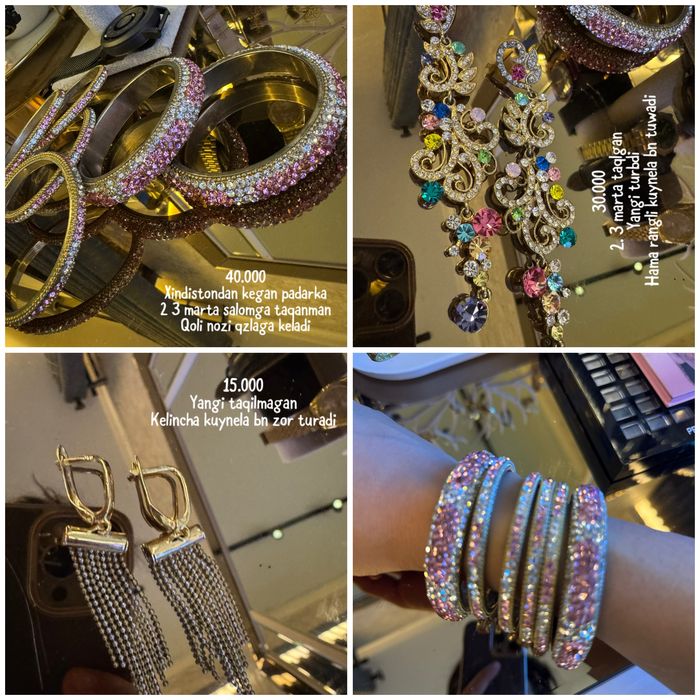 Diadema ansanbil kelin kuylak