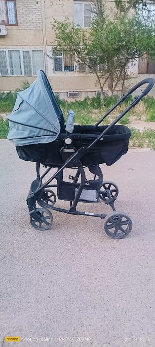 Каляска 2-1 Tomix