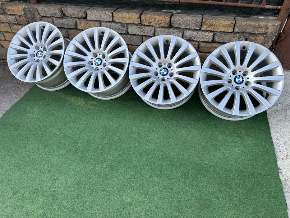 4 броя Джанти БМВ BMW Style 235 19 цола за F01 GT F07 F10 F11 e90 e91 СПОРТ ПАКЕТ