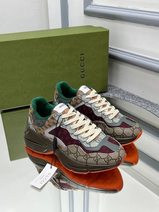 Adidasi Gucci Rhyton calitate Premium