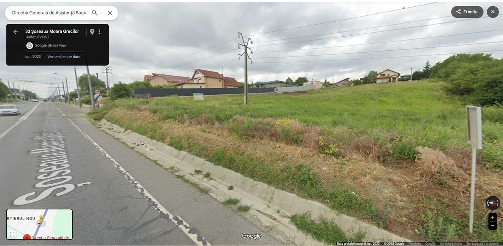 TEREN Moara Grecilor -Str. Principala-DN24, langa Protectia Copilului-