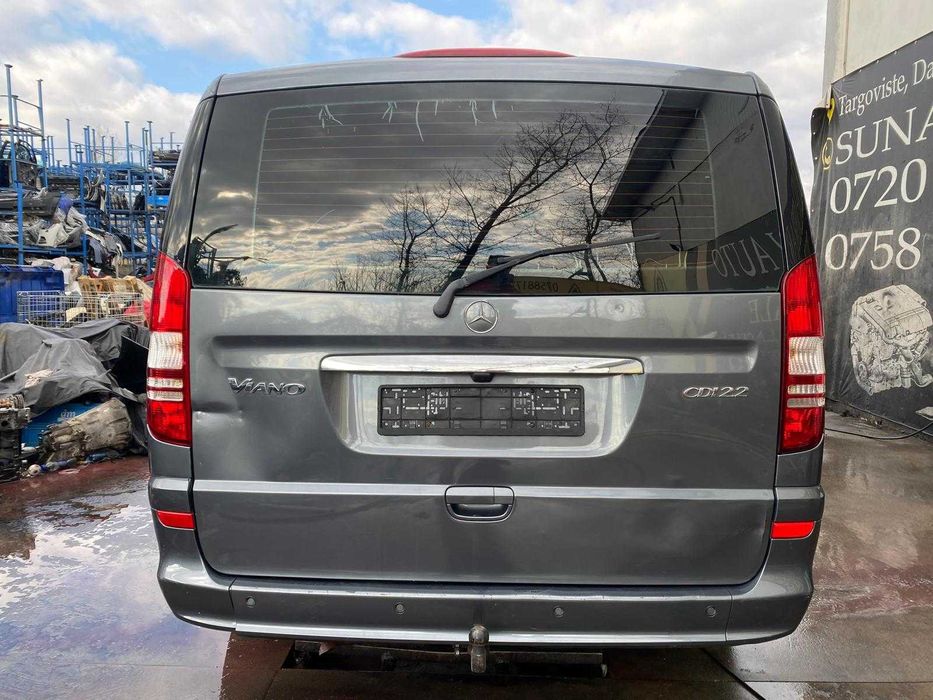 Dezmembrez vito/viano 639 facelift/far bixenon/carlig/air-matic/bara/