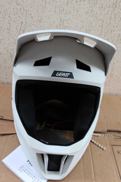 casca fullface Leatt 1.0 Gravity MTB - Large - Nou