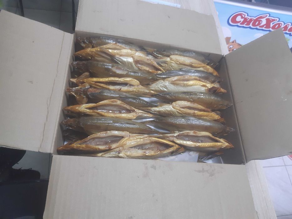 Пелядь горячего копчения оптом