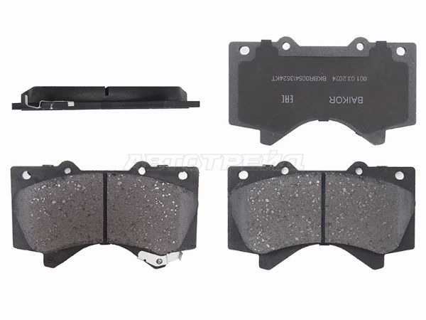 Колодки тормозные передние Toyota Land cruiser