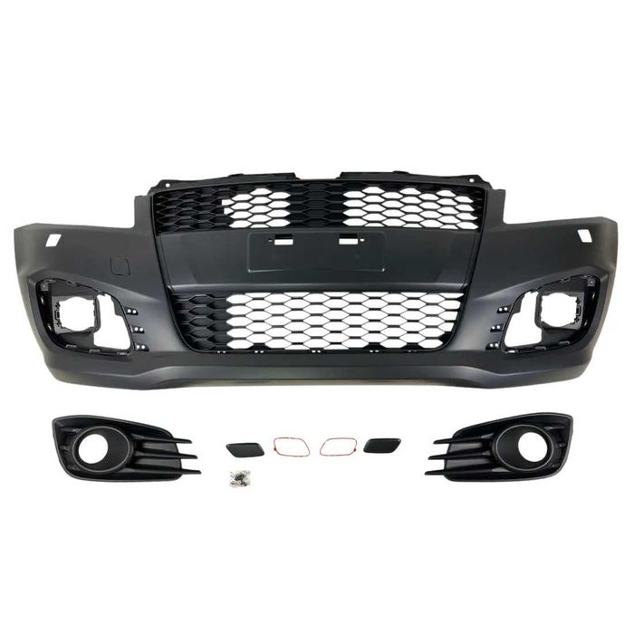 Предна Тунинг Броня Suzuki Swift 2010/2017, С отвори за пръскалки