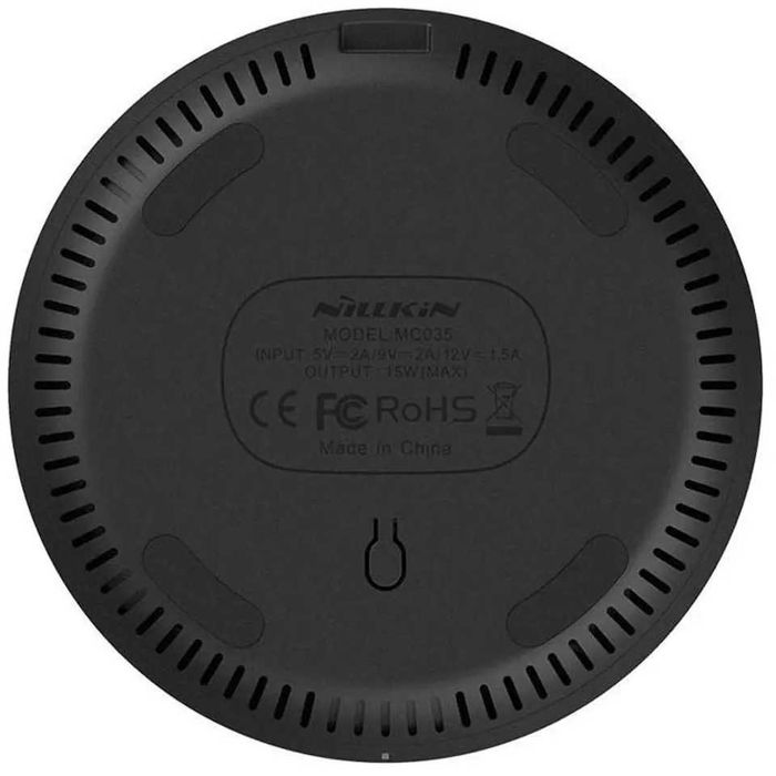 Încărcător Wireless Nillkin MC035 PowerFlash 15W, Qi Fast Charge, Classic Nylon