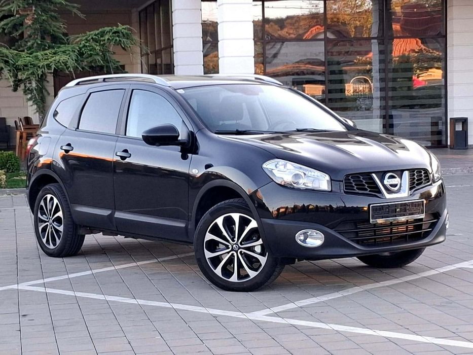Nissan qashqai +2 7 locuri 2011  2 ,0 diesel 150 cp euro 5 panoramic