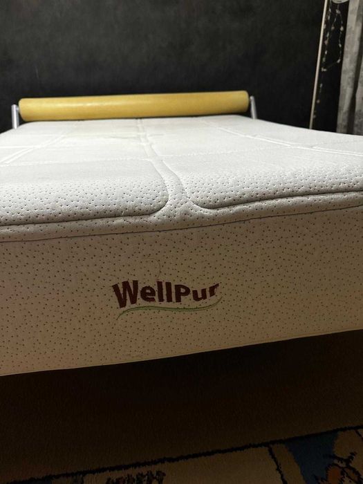 МЕТАЛНО легло спалня с подматрачна рамка 140/200