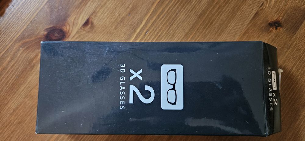 Samsung X2 3D Glasses — typically the active-shutter glasses