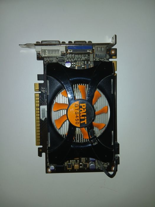 Видеокарта GTS450