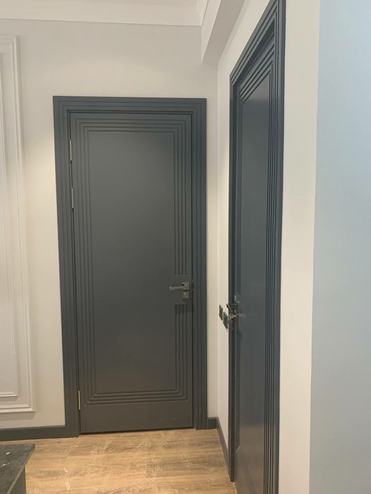 MDF eshik tayyor xolati polatno karobka+ ruchka zamok+ petla 3 dona+ o