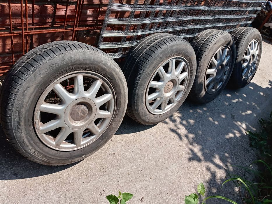 Джанти с гуми за WV sharan,Seat