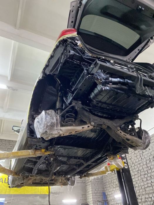 Антикор днища в Кокшетау