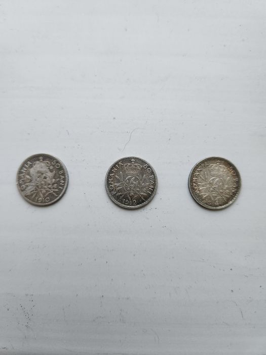 Monede vechi argint pt colectionari