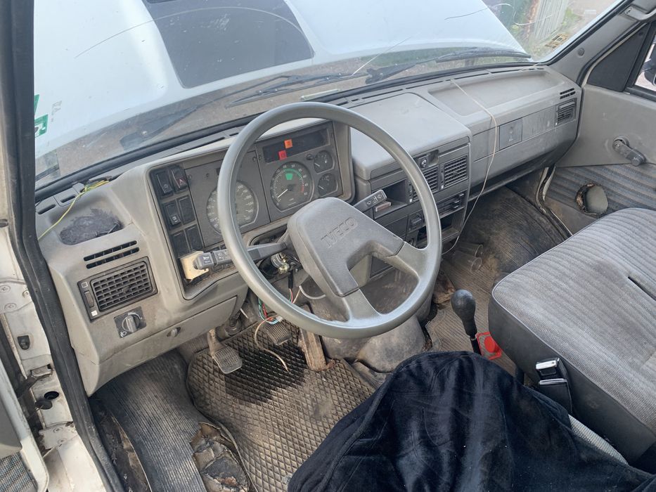 НА ЧАСТИ! Iveco 38-5 2.5 D 72кс. ТОВАРЕН