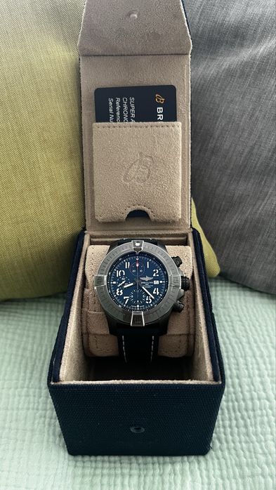 Breitling Super Avenger Chronograph 48 NIGHT MISSION