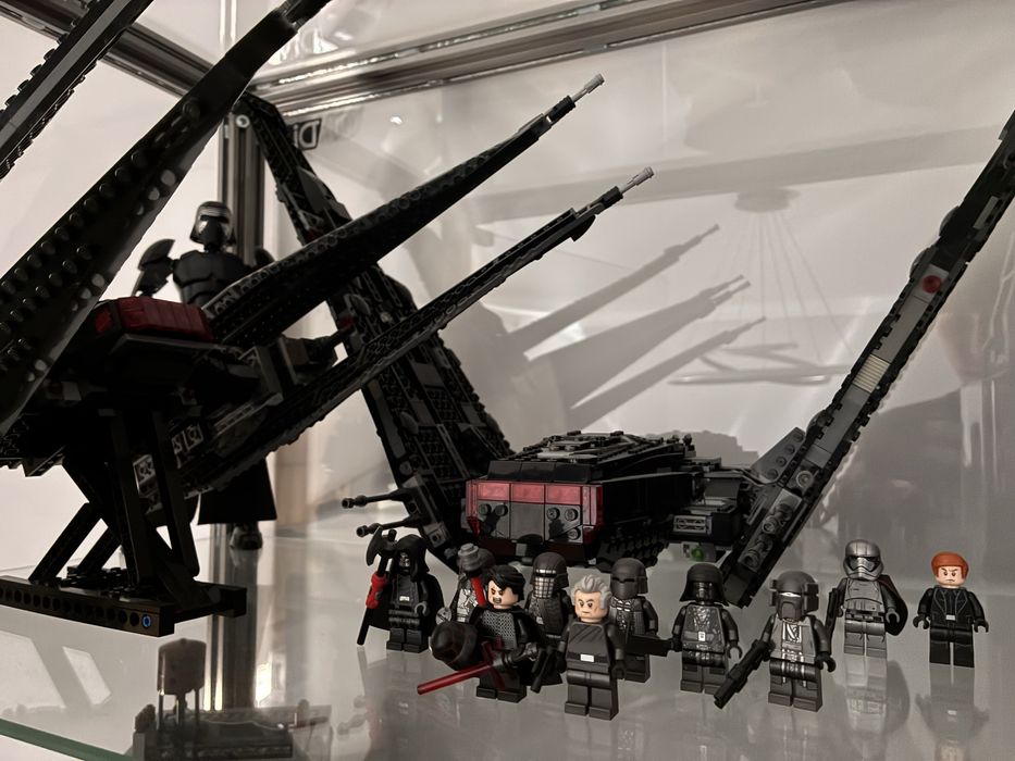 Коллекция star wars 1 орден оригинал