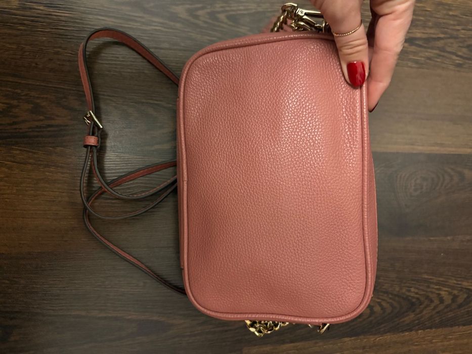 Дамски Чанти естествена кожа Ralph Lauren Michael Kors