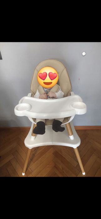 Столче за хранене 2 в 1