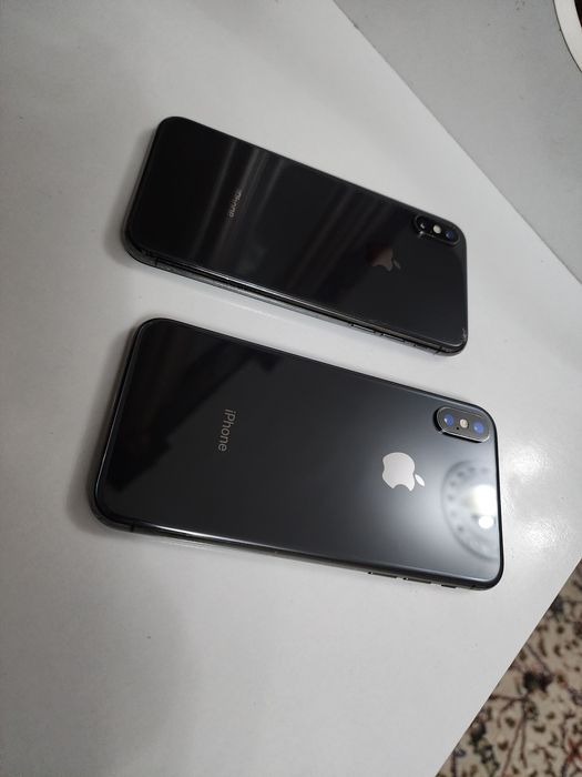 Iphone X LL/A Black 256GB Batareka 76% Xammayogi ishlidi