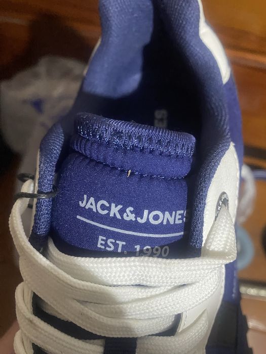 кроссовки сникерс jack & jones