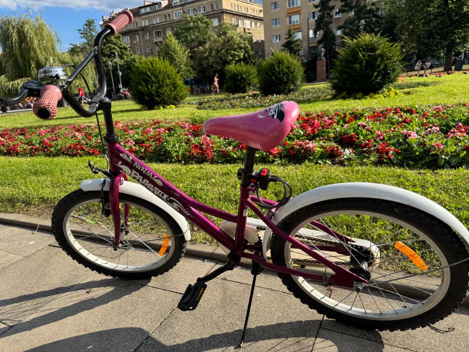 Детско колело 20” с контра