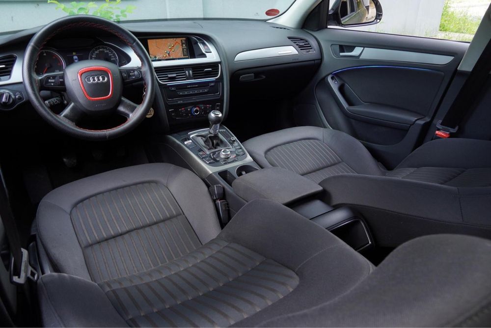 Audi A4 B8 Quattro