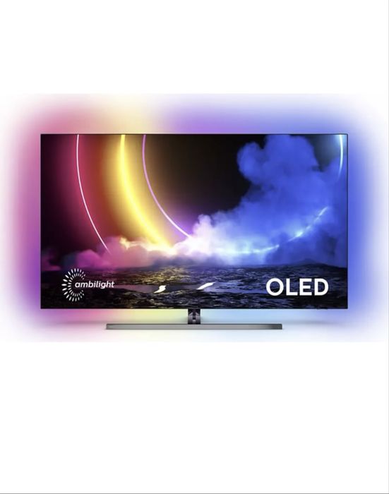 Televizor Philips Android TV 55 OLED 4K UHD 856/12