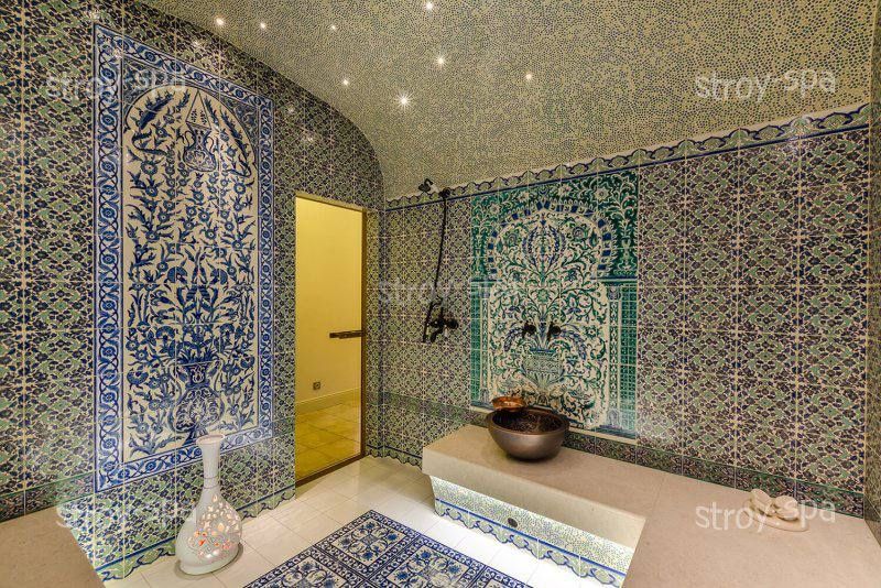 Строительство бассенов Турецкий хаммом Финский сауна под ключ опытный