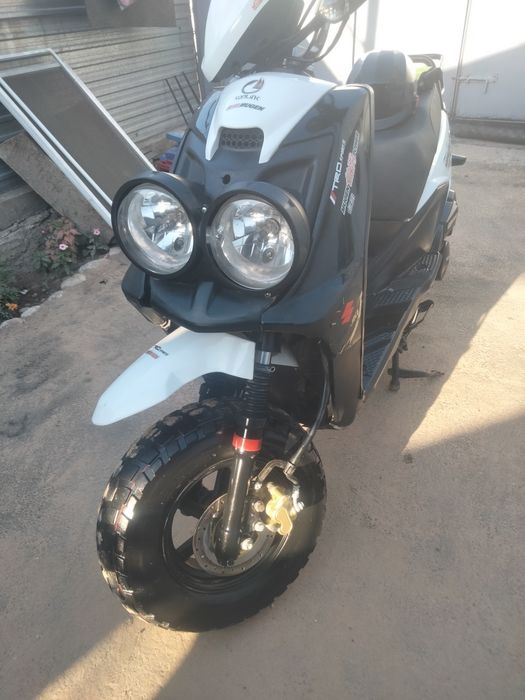 Продам мопед спорт