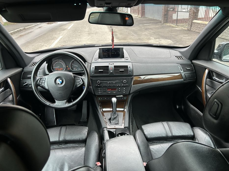 BMW X3 Variante‼️2.0d 177cp 2009 FULL / XDrive // Navi / Întreținut”
