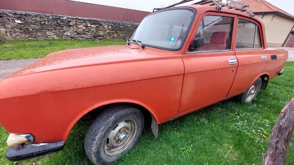 Москвич в движение