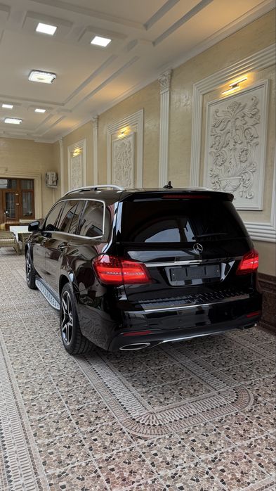 Mercedes Benz GLS 2019