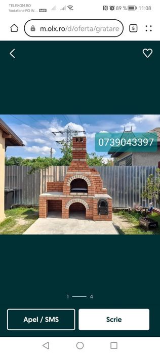 Grătare de cărămidă