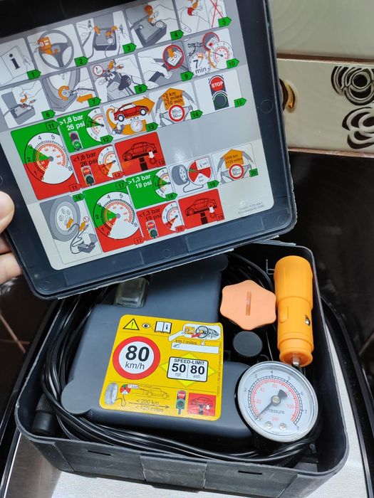 Kit de reparare a penelor Continental ContiMobilityKit