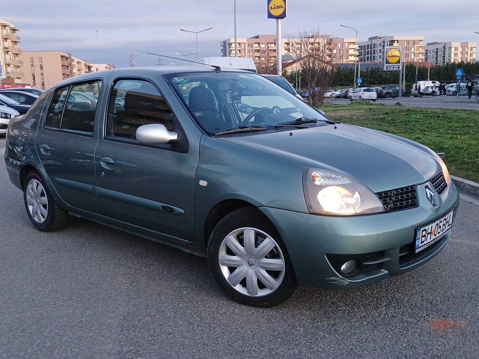 Renault Clio Symbol, 2006, 1.4 Benzina+GPL, 150300km