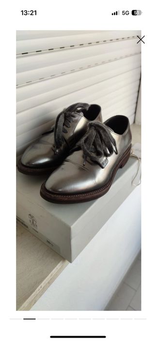 Brunello Cucinelli Lace up